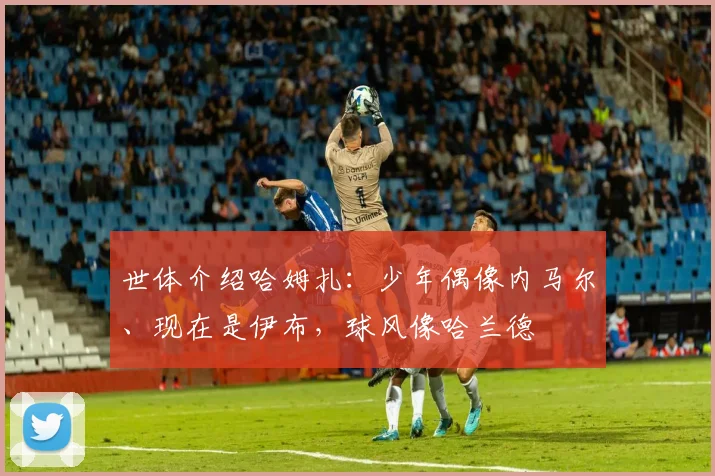世体介绍哈姆扎：少年偶像内马尔、现在是伊布，球风像哈兰德